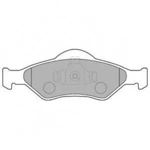 Тормозные колодки Delphi LP1470