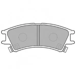 Комплект гальмівних колодок передн, HYUNDAI ATOS 1.0 02.98-07.03 Delphi LP1502