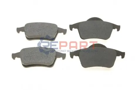 Фото Колодки гальмівні (задні) Volvo S60/S70/S80/V70 96-10 (Ate) Delphi (LP1504) зображення 1
