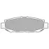 Комплект тормозных колодок задн, LEXUS GS, SC TOYOTA CELICA, CHASER, CRESTA V, CROWN, MARK II VIII, SUPRA 0.4-4.0 04.91- Delphi (LP1508) изображение 1