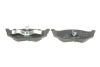 Фото Комплект гальмівних колодок задн, CHRYSLER 300M, CIRRUS, CONCORDE, LE BARON, LHS, NEON, NEON II, PT CRUISER, SARATOGA, SEBRING, STRATUS, VISION, VOYAGER III DODGE AVENGER 1.6-3.8 09.86 Delphi (LP1515) зображення 3