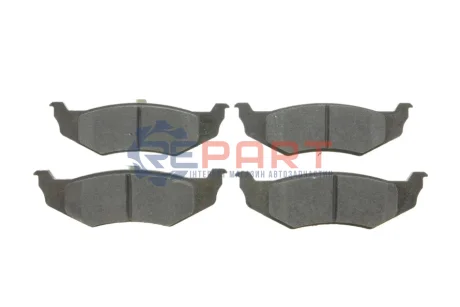 Комплект гальмівних колодок задн, CHRYSLER 300M, CIRRUS, CONCORDE, LE BARON, LHS, NEON, NEON II, PT CRUISER, SARATOGA, SEBRING, STRATUS, VISION, VOYAGER III DODGE AVENGER 1.6-3.8 09.86 Delphi LP1515 Купити в Україні