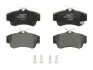 Фото Комплект гальмівних колодок передн, CHRYSLER PT CRUISER DODGE NEON II 1.6-2.4 08.99 Delphi (LP1522) зображення 1