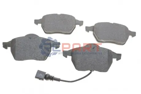 Фото Колодки гальмівні (передні) Ауді A3/VW Golf III -03 (ATE) Delphi (LP1525) зображення 1