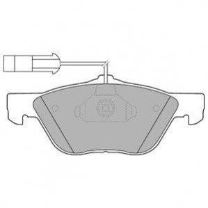 Гальмівні(тормозні) колодки Delphi LP1537