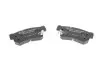 Комплект гальмівних колодок задн, HYUNDAI ELANTRA IV, GETZ, GRANDEUR, HIGHWAY, I30, MATRIX, SANTA FÉ I, SONATA III, SONATA IV, SONATA V, TRAJET, TUCSON, XG KIA MAGENTIS I 1.4-3.8 05.93 Delphi (LP1539) зображення 2