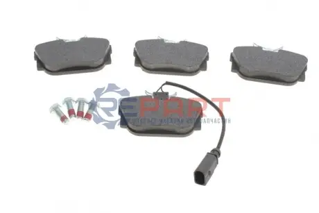 Фото Колодки гальмівні (задні) VW T4 1.9/2.5D/TDI 96- Delphi (LP1541) зображення 1