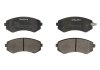 Гальмівні колодки, дискові - Delphi LP1544 (410602N390, 410602N392, 410603N390)