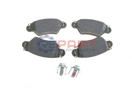 Фото 1 — Колодки гальмівні (задні) Opel Astra G/Zafira A 98-09 Delphi (LP1553) Фото Колодки гальмівні (задні) Opel Astra G/Zafira A 98-09 Delphi (LP1553) зображення 1