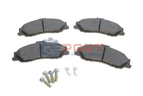 Фото Тормозные колодки, дисковый тормоз.) Delphi (LP1555) изображение 1