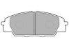 Тормозные колодки, дисковые. Delphi LP1559 (фото 1)