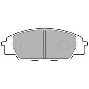 Гальмівні колодки, дискові Delphi LP1559