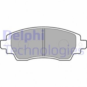 Тормозные колодки Delphi LP1560 (фото 1)