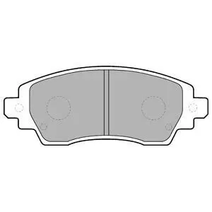 Тормозные колодки Delphi LP1560
