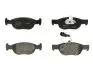 Комплект гальмівних колодок передн, ALFA ROMEO 145, 146, 155, SPIDER FIAT BRAVA, BRAVO I, MAREA, PUNTO LANCIA DEDRA, DELTA II 1.2-2.0 02.92-10.09 Delphi (LP1585) зображення 1