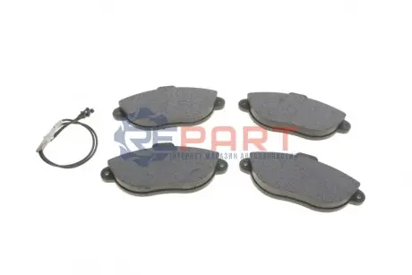 Комплект гальмівних колодок передн, CITROEN EVASION, JUMPY I FIAT SCUDO, ULYSSE PEUGEOT 806, EXPERT 1.6-2.1D 06.94-12.06 Delphi LP1592 Купити в Україні
