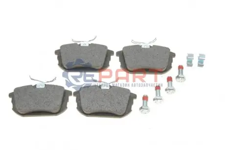 Фото Тормозные колодки, дисковые. Delphi (LP1593) изображение 1