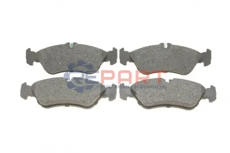 Тормозные колодки, дисковые. Delphi LP1596 Купить в Украине