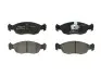 Комплект гальмівних колодок передн, CITROEN SAXO, XM, XSARA PEUGEOT 106 I, 106 II, 205 II, 306 1.0-Electric 07.87-08.05 Delphi (LP1597) зображення 1