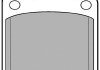 Гальмівні(тормозні) колодки - Delphi LP15 (1424023, 1424O23, 1487401)