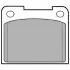 Тормозные колодки Delphi (LP15) изображение 1