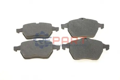 Фото Тормозные колодки, дисковые. Delphi (LP1600) изображение 1