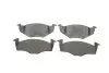 Колодки гальмівні (передні) Seat Arosa 97-04/Skoda Fabia 99-14/Roomster 07-15/VW Polo 94-09 LP1601