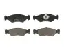 Комплект гальмівних колодок, дискове гальмо LP1603