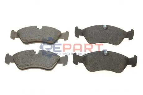 Фото Колодки гальмівні (передні) Opel Astra F/Vectra -03 (Continental) Delphi (LP1605) зображення 1