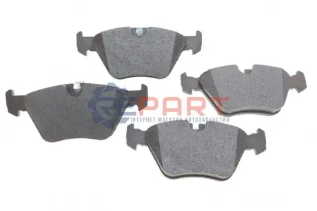 Фото Колодки гальмівні (передні) BMW 5 (E39) 95-04 (Continental) Delphi (LP1608) зображення 1