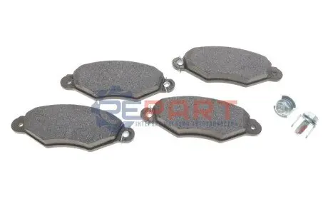 Фото Колодки гальмівні (передні) Renault Kangoo 98- Delphi (LP1610) зображення 1