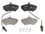 Колодки гальмівні (передні) Audi A4 94-08/Seat Exeo 08-13/VW Passat B5 96-00 (+датчики) LP1631