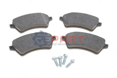 Фото 1 — Колодки гальмівні (передні) Land Rover Freelander 98-06 Delphi (LP1652) Фото Колодки гальмівні (передні) Land Rover Freelander 98-06 Delphi (LP1652) зображення 1