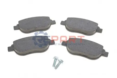 Фото 1 — Колодки гальмівні (передні) Citroen Berlingo 00-11/C4 04-/Peugeot 207/307 02- (Bosch) Delphi (LP1653) Фото Колодки гальмівні (передні) Citroen Berlingo 00-11/C4 04-/Peugeot 207/307 02- (Bosch) Delphi (LP1653) зображення 1