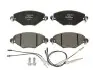 Комплект гальмівних колодок передн, CITROEN C5 I, C5 II 1.6D-3.0 03.01-09.08 Delphi (LP1654) зображення 1