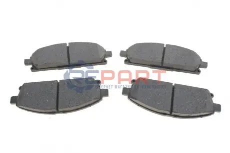 Фото Колодки гальмівні (передні) Nissan X-Trail 01-13/Pathfinder 95-05 (Sumitomo) Delphi (LP1659) зображення 1