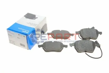 Фото Колодки гальмівні (передні) Audi A4/A6/Skoda Superb/VW Passat 1.9TDI/2.5TDI 95- Delphi (LP1672) зображення 1