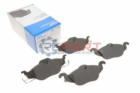 Фото Колодки гальмівні (передні) Opel Astra G 98-09/Chevrolet Corsa 94-02 Delphi (LP1673) зображення 1