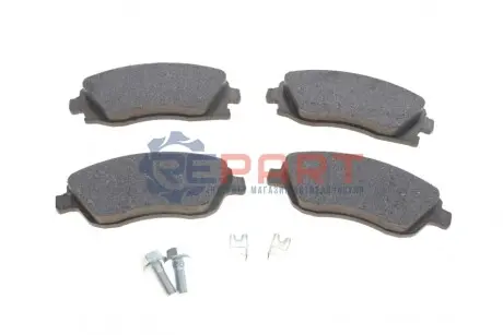 Фото 1 — Колодки гальмівні (передні) Opel Combo 01-/Corsa C 00-09/Meriva A 03-10/Tigra 04-10 Delphi (LP1676) Фото Колодки гальмівні (передні) Opel Combo 01-/Corsa C 00-09/Meriva A 03-10/Tigra 04-10 Delphi (LP1676) зображення 1