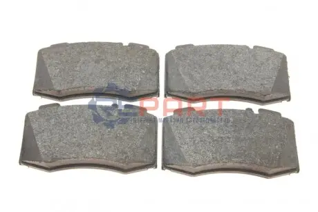 Фото 1 — Колодки гальмівні (передні) MB C-class (W203) 02-08/M-class (W163) 98-05/S-class (W220/W221) 98-13 Delphi (LP1688) Фото Колодки гальмівні (передні) MB C-class (W203) 02-08/M-class (W163) 98-05/S-class (W220/W221) 98-13 Delphi (LP1688) зображення 1