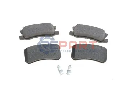 Колодки гальмівні (задні) Mitsubishi Outlander 06-12/Pajero 90-/Peugeot 4007/4008 07- Delphi LP1691 Купити в Україні