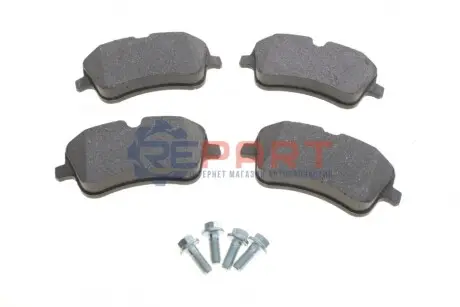 Фото Колодки гальмівні (передні) MB C-class (W203/CL203/S203) 00-11 Delphi (LP1696) зображення 1