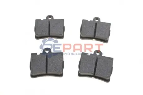 Комплект гальмівних колодок задн, MERCEDES S (C215), S (W220, V220) 2.8-5.8 10.98-03.06 Delphi LP1697 Купити в Україні