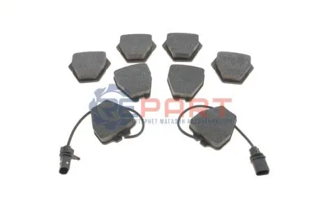 Фото Тормозные колодки, дисковые. Delphi (LP1703) изображение 1