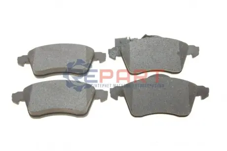 Фото Тормозные колодки, дисковые. Delphi (LP1707) изображение 1