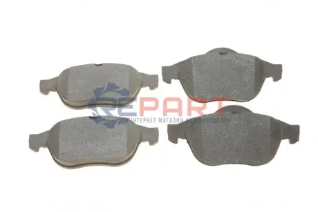 Фото 1 — Колодки гальмівні (передні) Renault Laguna II 01-07 Delphi (LP1708) Фото Колодки гальмівні (передні) Renault Laguna II 01-07 Delphi (LP1708) зображення 1