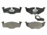 Комплект гальмівних колодок передн, MERCEDES SPRINTER 5-T (B906) SKODA FABIA I, FABIA I PRAKTIK, FABIA II VW POLO IV 1.0-2.1D 08.99-12.14 Delphi (LP1709) зображення 1
