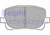 Тормозные колодки, дисковые. Delphi LP1711 (фото 1)