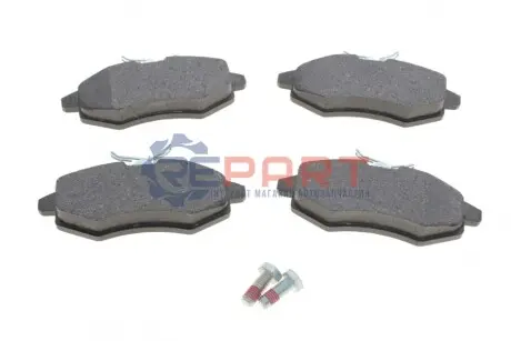 Фото 1 — Колодки гальмівні (передні) Citroen C2 03-12/Citroen С3 02- Delphi (LP1716) Фото Колодки гальмівні (передні) Citroen C2 03-12/Citroen С3 02- Delphi (LP1716) зображення 1