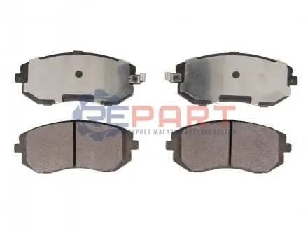 Фото Тормозные колодки, дисковые. Delphi (LP1718) изображение 1